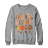 Retro Groovy Friends Giving 2025 Thanksgiving Friendsgiving Shirt & Sweatshirt | siriusteestore