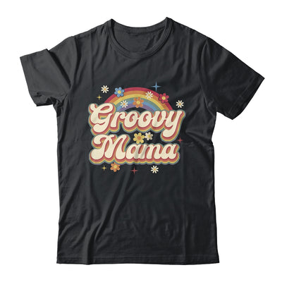 Retro Groovy Mama Family Birthday 60s 70s Hippie Costume Shirt & Tank Top | siriusteestore