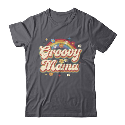 Retro Groovy Mama Family Birthday 60s 70s Hippie Costume Shirt & Tank Top | siriusteestore