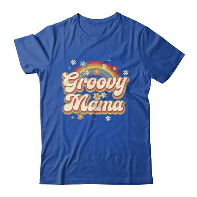 Retro Groovy Mama Family Birthday 60s 70s Hippie Costume Shirt & Tank Top | siriusteestore