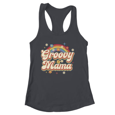 Retro Groovy Mama Family Birthday 60s 70s Hippie Costume Shirt & Tank Top | siriusteestore