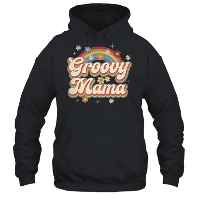 Retro Groovy Mama Family Birthday 60s 70s Hippie Costume Shirt & Tank Top | siriusteestore
