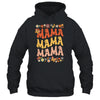 Retro Groovy Mama One Thankful Mama Thanksgiving Mothers Day Shirt & Tank Top | siriusteestore