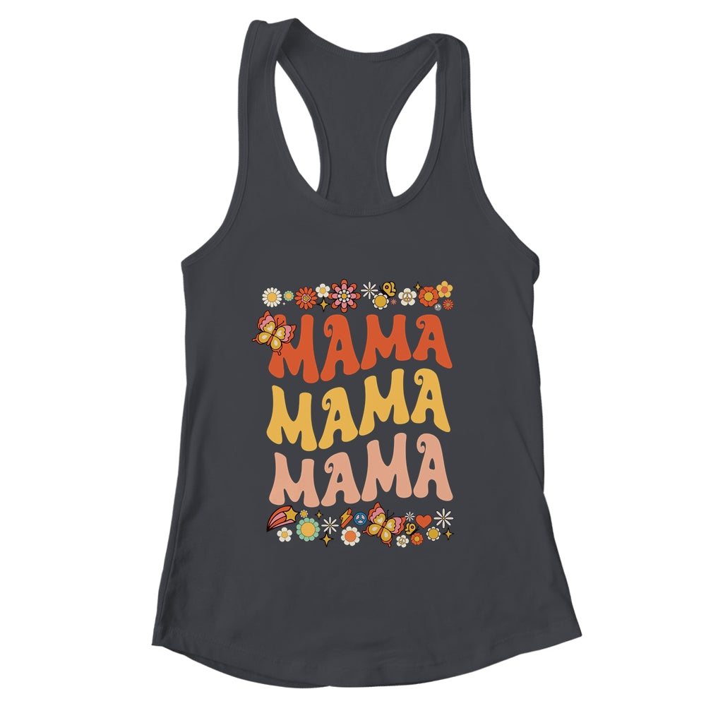 Retro Groovy Mama One Thankful Mama Thanksgiving Mothers Day