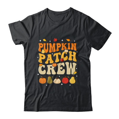Retro Groovy Pumpkin Patch Crew Thanksgiving Fall Autumn Shirt & Hoodie | siriusteestore