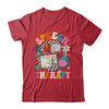 Retro Groovy Speech Therapy Language Pathologist For Women Shirt & Tank Top | siriusteestore
