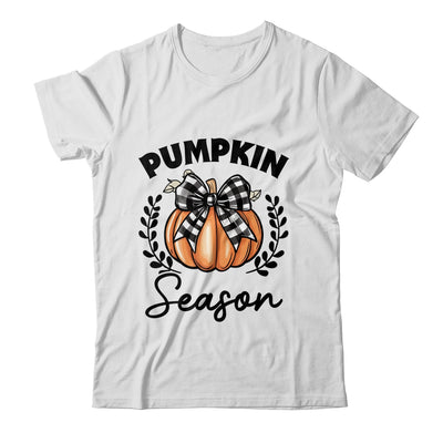 Retro Halloween Pumpkin Spice Coquette Pumpkin Season Women Girls Shirt & Sweatshirt | siriusteestore
