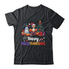 Retro Halloween Thanksgiving Christmas Happy HalloThanksMas Shirt & Sweatshirt | siriusteestore