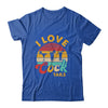 Retro I Love Cocktails Funny Adult Drinking Humor Pun Shirt & Tank Top | siriusteestore
