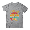 Retro I Love Cocktails Funny Adult Drinking Humor Pun Shirt & Tank Top | siriusteestore