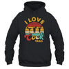 Retro I Love Cocktails Funny Adult Drinking Humor Pun Shirt & Tank Top | siriusteestore