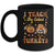 Retro I Teach The Cutest Turkey Thanksgiving Pumpkin Teacher Mug | siriusteestore