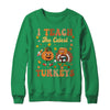 Retro I Teach The Cutest Turkey Thanksgiving Pumpkin Teacher Shirt & Sweatshirt | siriusteestore