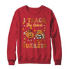 Retro I Teach The Cutest Turkey Thanksgiving Pumpkin Teacher Shirt & Sweatshirt | siriusteestore