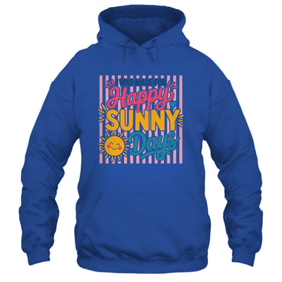 Retro I Was Made For Happy Sunny Days Summer Spring Beach Shirt & Tank Top | siriusteestore