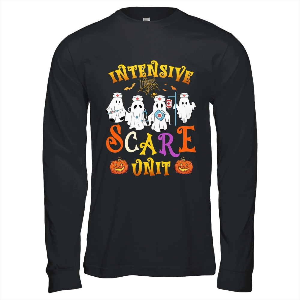 Retro Intensive Scare Unit Halloween ICU Boo Crew Women Shirt & Hoodie | siriusteestore