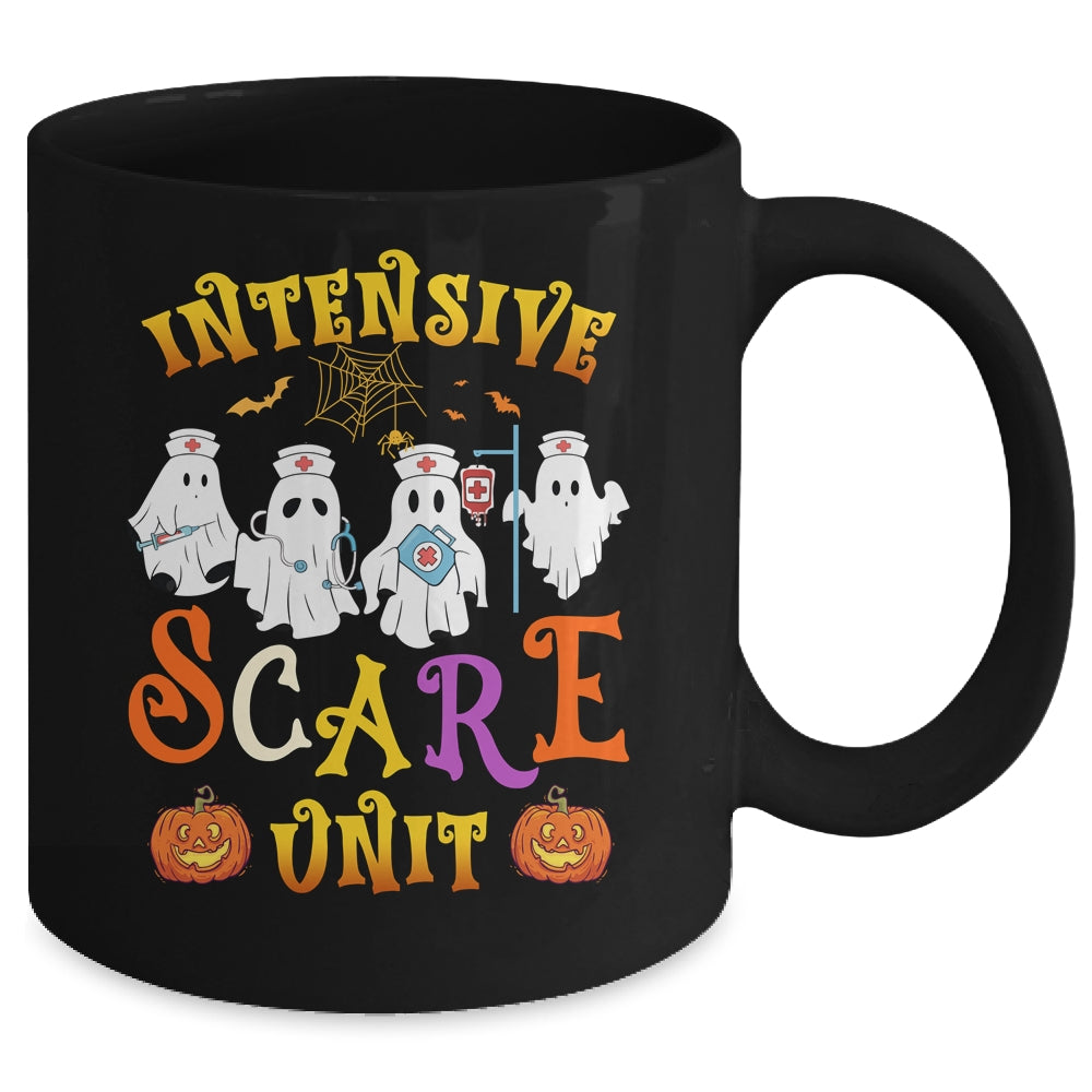 Retro Intensive Scare Unit Halloween ICU Boo Crew Women Mug | siriusteestore
