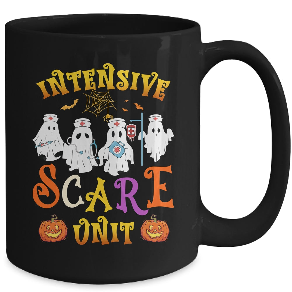 Retro Intensive Scare Unit Halloween ICU Boo Crew Women Mug | siriusteestore