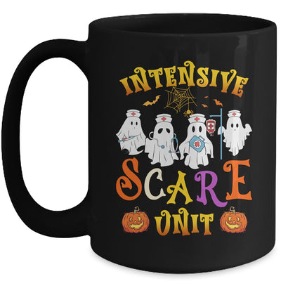 Retro Intensive Scare Unit Halloween ICU Boo Crew Women Mug | siriusteestore