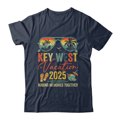 Retro Key West Vacation 2025 Memories Matching Group Trip Shirt & Tank Top | siriusteestore