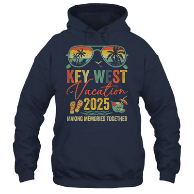 Retro Key West Vacation 2025 Memories Matching Group Trip Shirt & Tank Top | siriusteestore