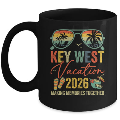 Retro Key West Vacation 2026 Memories Matching Group Trip Mug | siriusteestore