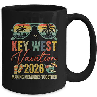 Retro Key West Vacation 2026 Memories Matching Group Trip Mug | siriusteestore