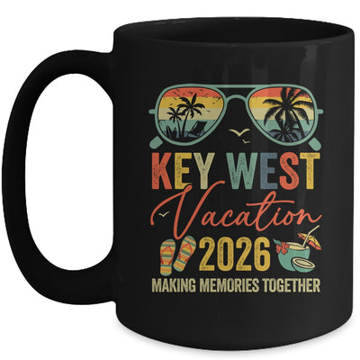 Retro Key West Vacation 2026 Memories Matching Group Trip Mug | siriusteestore