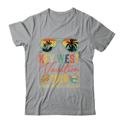 Retro Key West Vacation 2026 Memories Matching Group Trip Shirt & Tank Top | siriusteestore