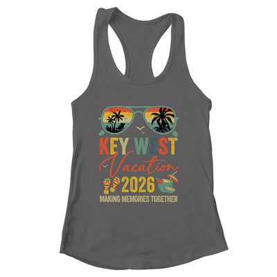 Retro Key West Vacation 2026 Memories Matching Group Trip Shirt & Tank Top | siriusteestore