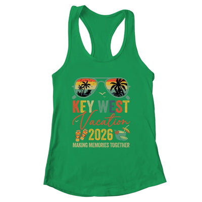 Retro Key West Vacation 2026 Memories Matching Group Trip Shirt & Tank Top | siriusteestore
