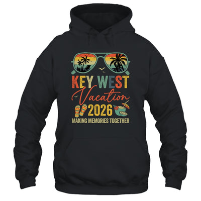 Retro Key West Vacation 2026 Memories Matching Group Trip Shirt & Tank Top | siriusteestore