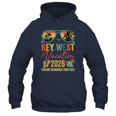 Retro Key West Vacation 2026 Memories Matching Group Trip Shirt & Tank Top | siriusteestore