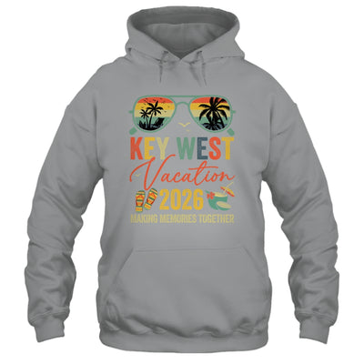 Retro Key West Vacation 2026 Memories Matching Group Trip Shirt & Tank Top | siriusteestore
