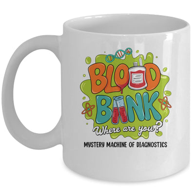 Retro Lab Week 2025 Blood Bank Team MLS MLT Lab Scientist Mug | siriusteestore
