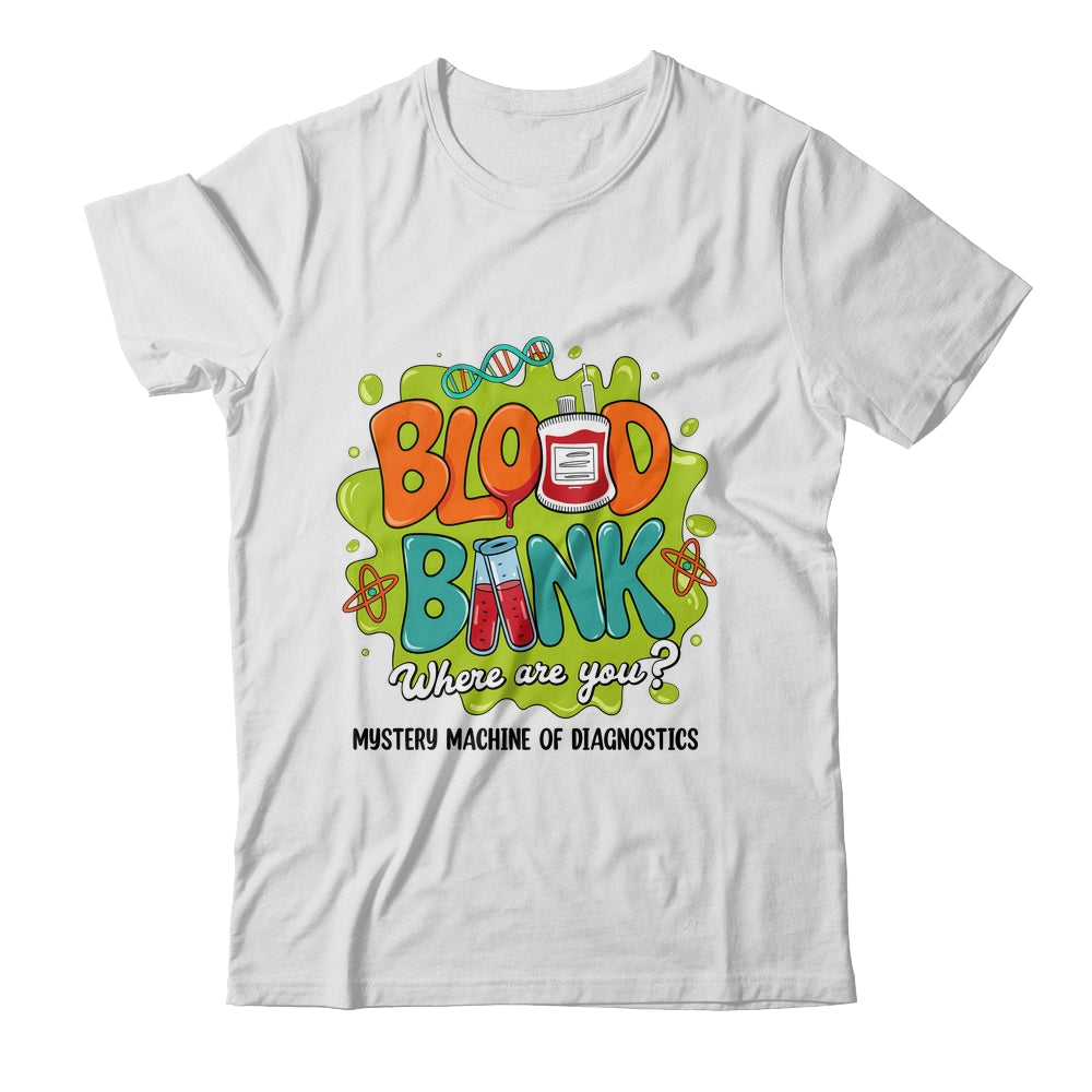 Retro Lab Week 2025 Blood Bank Team MLS MLT Lab Scientist Shirt & Hoodie | siriusteestore