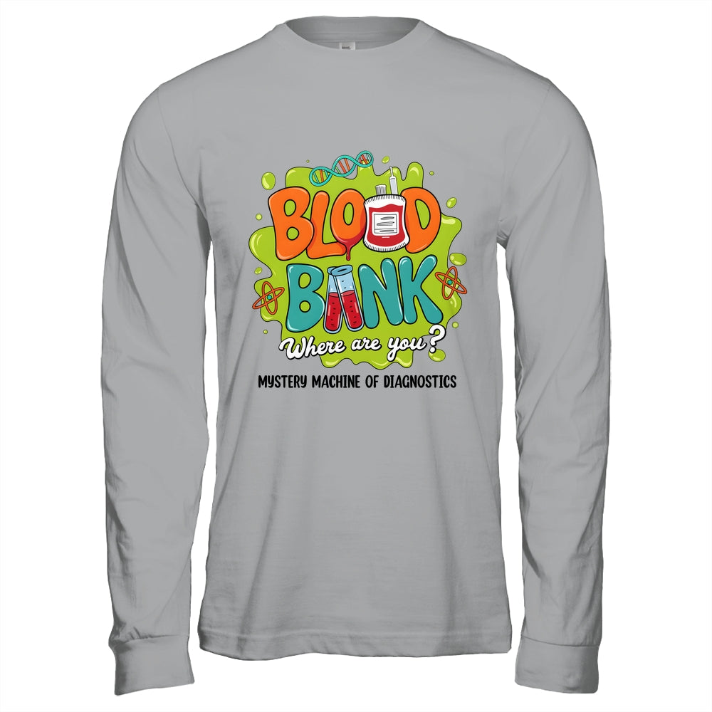 Retro Lab Week 2025 Blood Bank Team MLS MLT Lab Scientist Shirt & Hoodie | siriusteestore