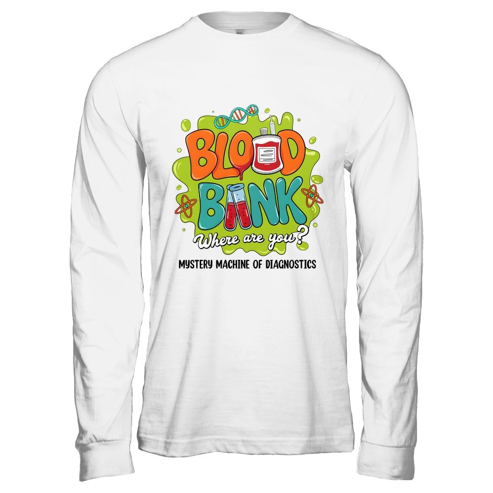 Retro Lab Week 2025 Blood Bank Team MLS MLT Lab Scientist Shirt & Hoodie | siriusteestore