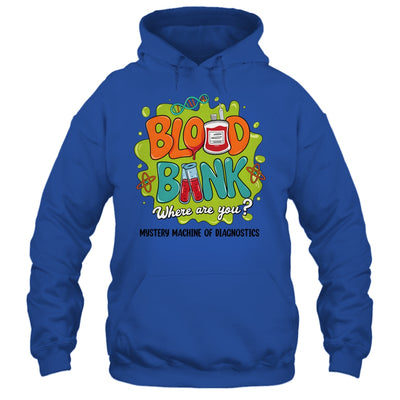 Retro Lab Week 2025 Blood Bank Team MLS MLT Lab Scientist Shirt & Hoodie | siriusteestore