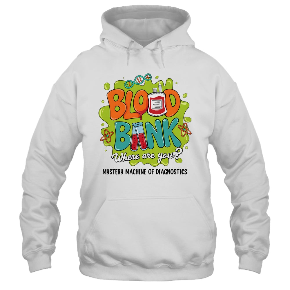 Retro Lab Week 2025 Blood Bank Team MLS MLT Lab Scientist Shirt & Hoodie | siriusteestore
