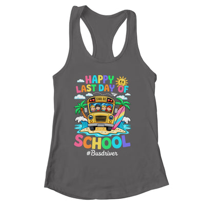 Retro Last Day Of School End Of School Bus Driver We Out Shirt & Tank Top | siriusteestore