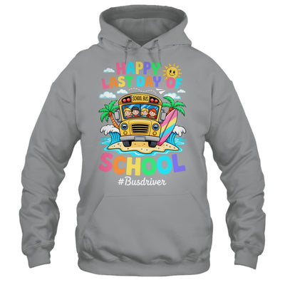 Retro Last Day Of School End Of School Bus Driver We Out Shirt & Tank Top | siriusteestore