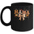 Retro Mama Coquette Bows Leopard Mom Fall Thanksgiving Women Mug | siriusteestore