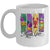 Retro Mardi Gras Carnival King Cake Crawfish Louisiana Mug | siriusteestore