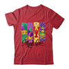Retro Mardi Gras Carnival King Cake Crawfish Louisiana Shirt & Sweatshirt | siriusteestore