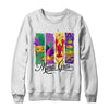 Retro Mardi Gras Carnival King Cake Crawfish Louisiana Shirt & Sweatshirt | siriusteestore
