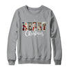 Retro Merry Christmas Vintage Santa Claus Women Girls Shirt & Sweatshirt | siriusteestore