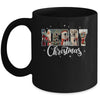 Retro Merry Christmas Vintage Santa Claus Women Girls Mug | siriusteestore