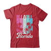 Retro Miami Florida Beach Souvenir Men Women Kids Shirt & Tank Top | siriusteestore