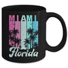 Retro Miami Florida Beach Souvenir Men Women Kids Mug | siriusteestore